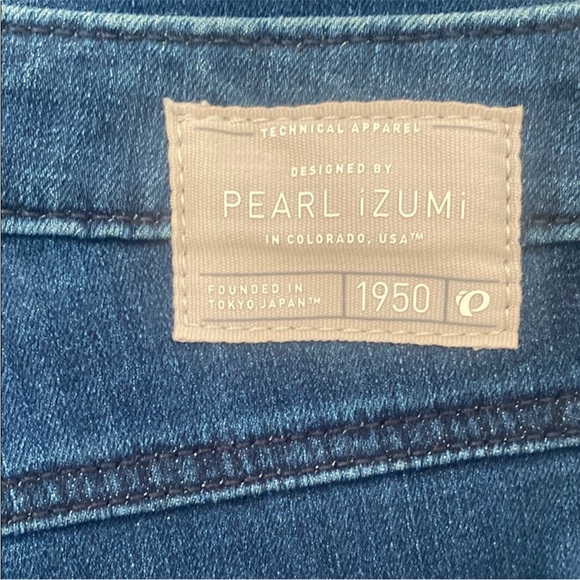 PEARL IZUMI Women's Jeans Denin Stretch.
Size 10 - Picture 6 of 8